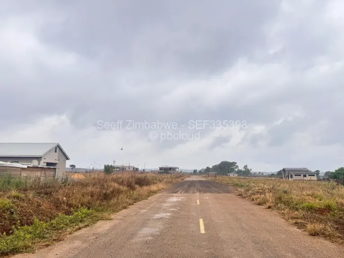 Residential Stand for Sale in Pomona, Harare