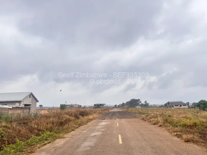 Residential Stand for Sale in Pomona, Harare