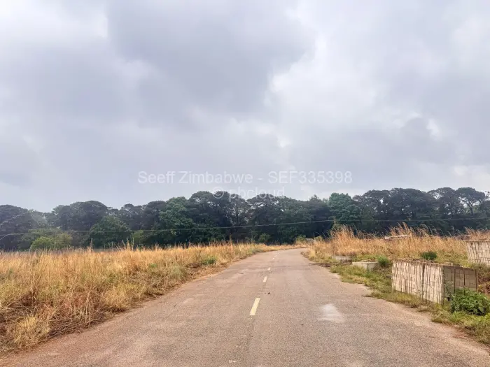 Residential Stand for Sale in Pomona, Harare