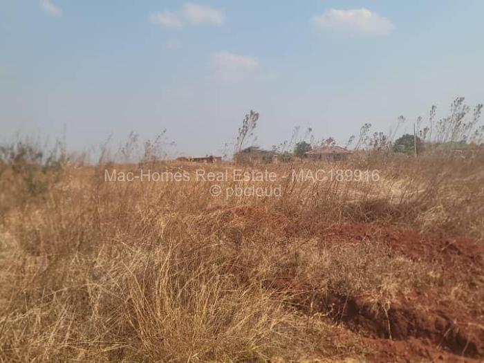Residential Stand for Sale in Borrowdale, Harare