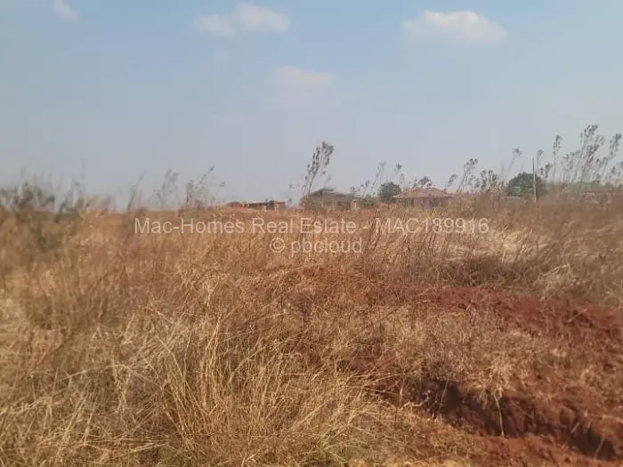 Residential Stand for Sale in Borrowdale, Harare