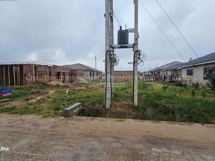 Residential Stand for Sale in Mabvazuva Estates, Ruwa