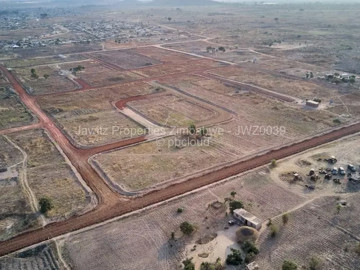 Residential Stand for Sale in Spitzkop, Harare
