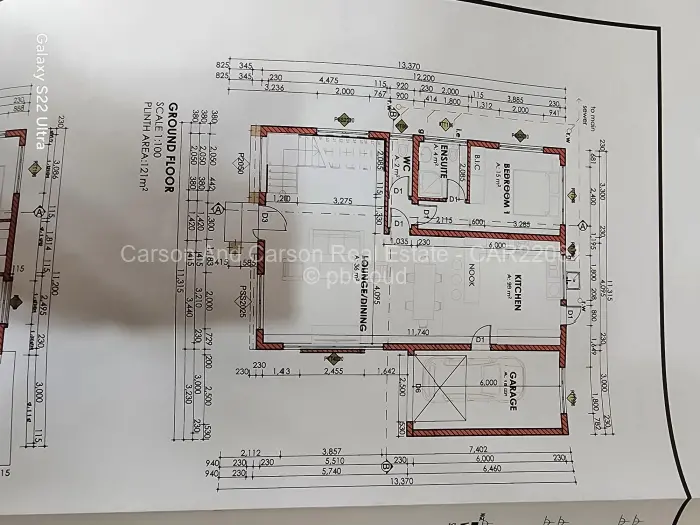 Residential Stand for Sale in Waterfalls, Harare