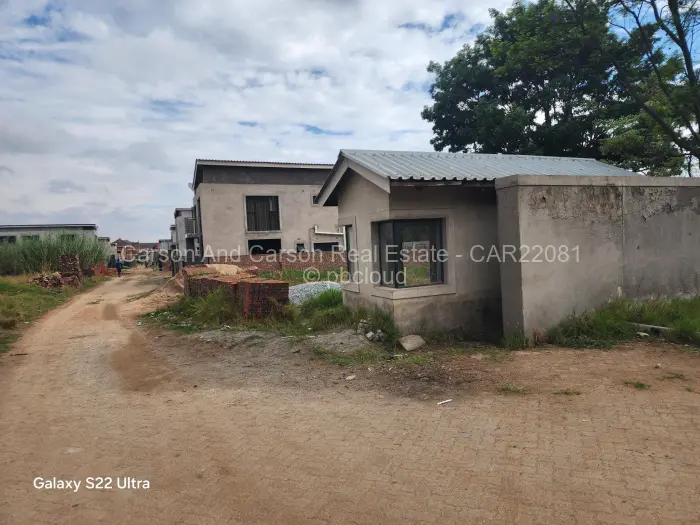 Residential Stand for Sale in Waterfalls, Harare