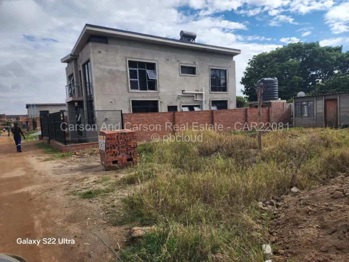 Residential Stand for Sale in Waterfalls, Harare