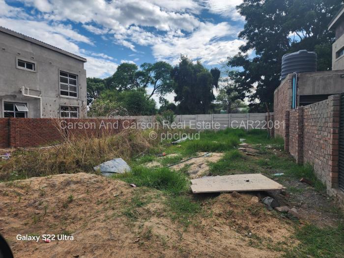 Residential Stand for Sale in Waterfalls, Harare