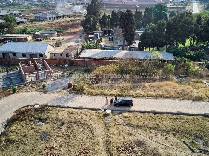 Residential Stand for Sale in Tynwald, Harare