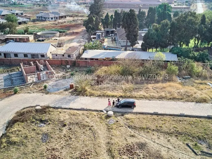 Residential Stand for Sale in Tynwald, Harare