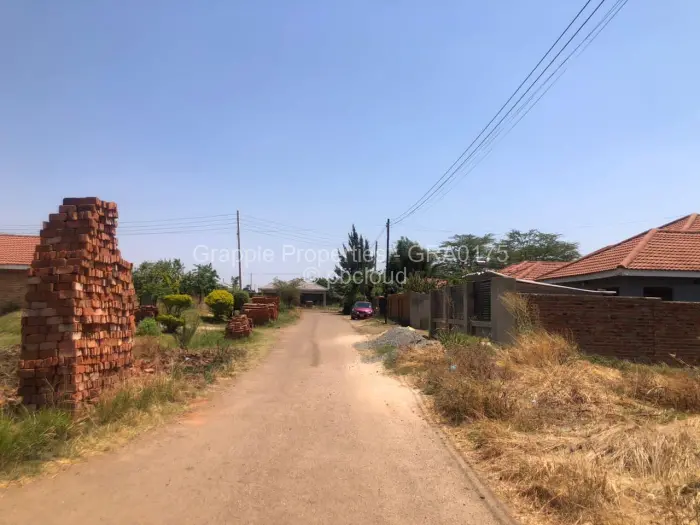 Residential Stand for Sale in Maranatha, Harare