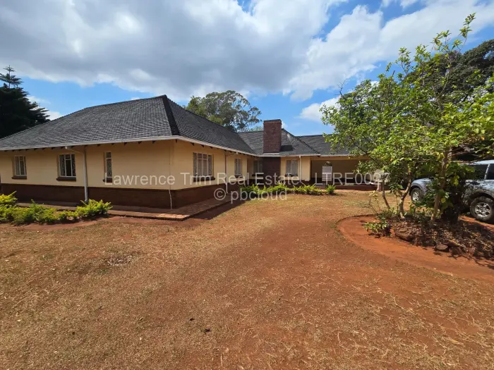 4 Bedroom House to Rent in Greendale North, Harare