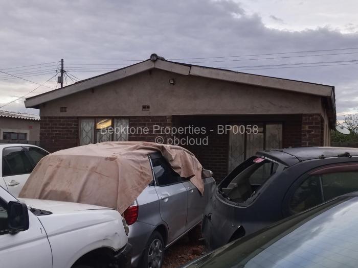 3 Bedroom House for Sale in Nketa, Bulawayo