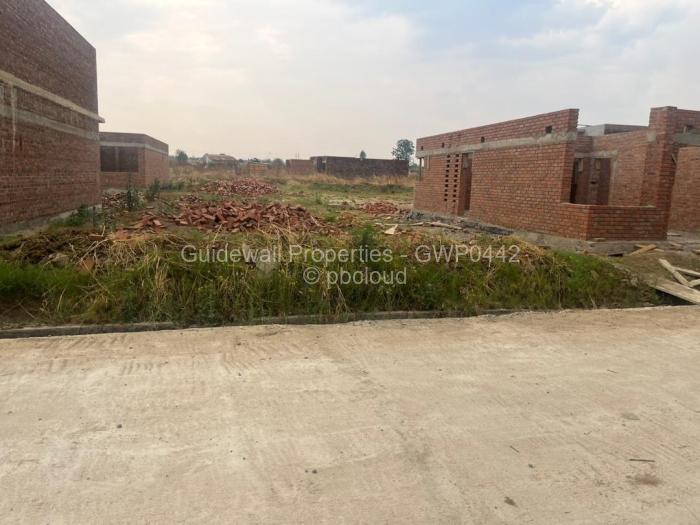 Residential Stand for Sale in Tynwald, Harare