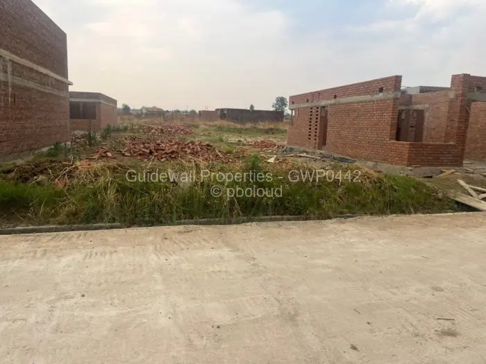 Residential Stand for Sale in Tynwald, Harare