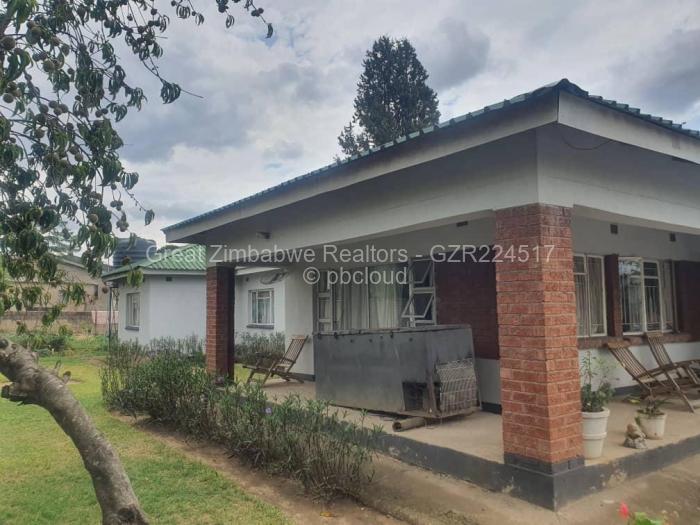 4 Bedroom House for Sale in Masvingo, Masvingo