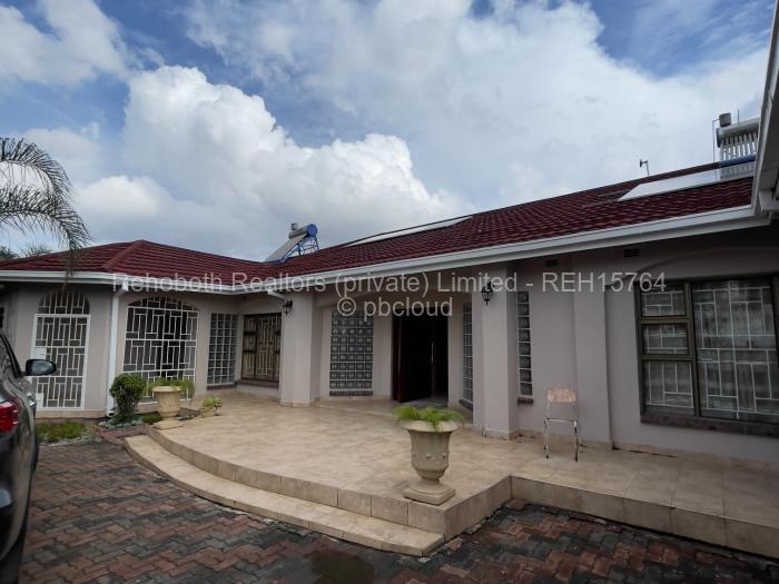 3 Bedroom House to Rent in Milton Park, Harare