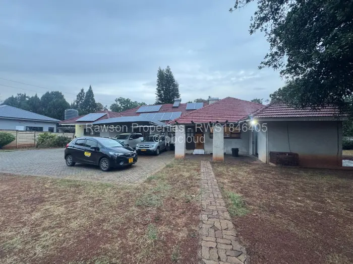 4 Bedroom House for Sale in Mount Pleasant, Harare