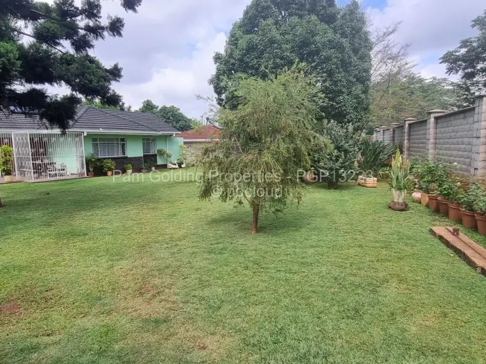 3 Bedroom House to Rent in Strathaven, Harare