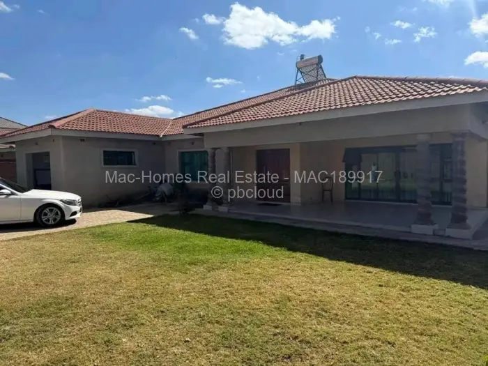 5 Bedroom House for Sale in Westgate, Harare