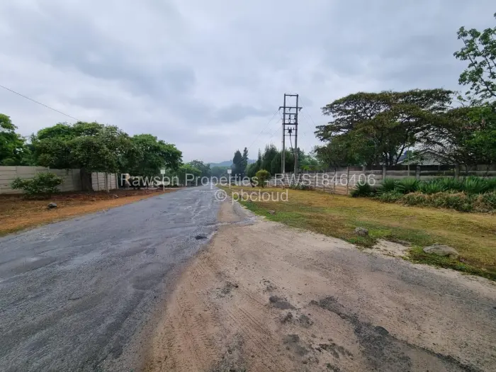 Residential Stand for Sale in Glen Lorne, Harare