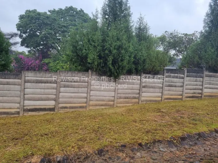Residential Stand for Sale in Glen Lorne, Harare