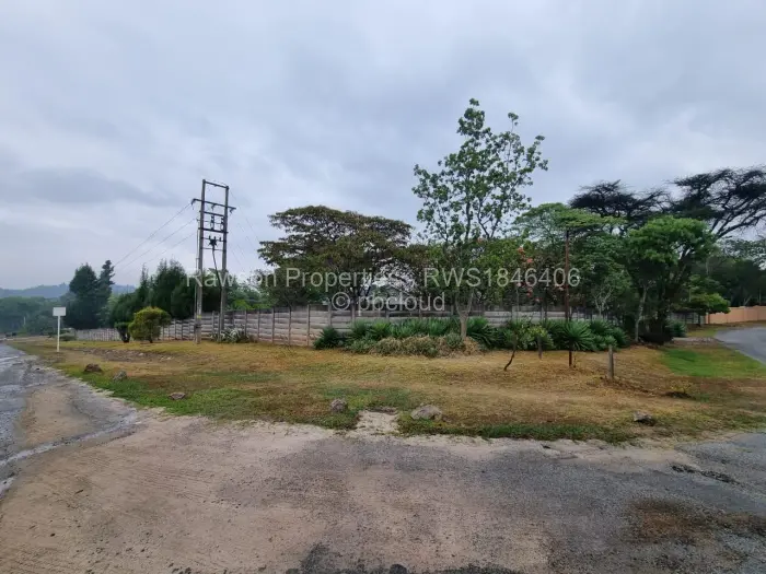 Residential Stand for Sale in Glen Lorne, Harare