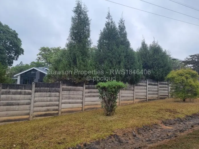 Residential Stand for Sale in Glen Lorne, Harare
