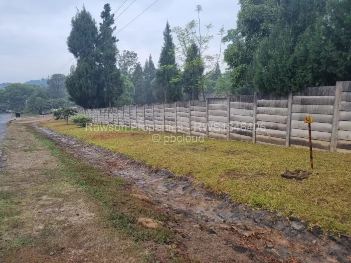 Residential Stand for Sale in Glen Lorne, Harare