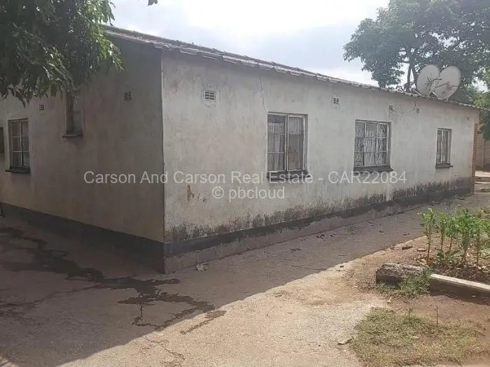 3 Bedroom House for Sale in Glen View, Harare