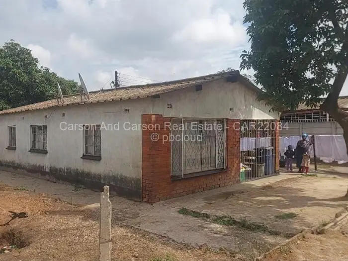 3 Bedroom House for Sale in Glen View, Harare