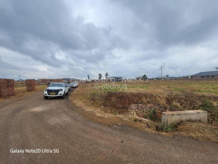 Residential Stand for Sale in Pomona, Harare