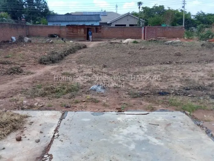 Residential Stand for Sale in Zimre Park, Harare