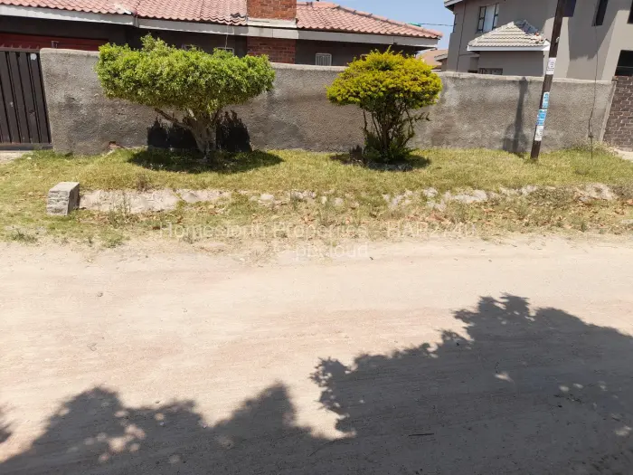 Residential Stand for Sale in Zimre Park, Harare