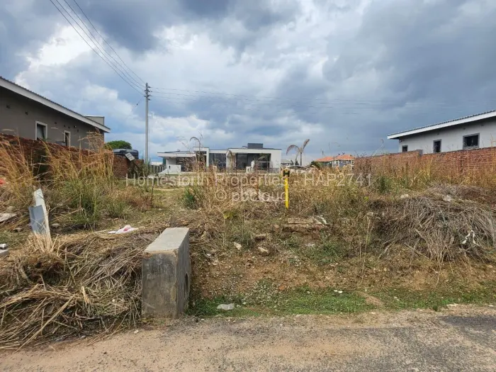 Residential Stand for Sale in Arlington, Harare