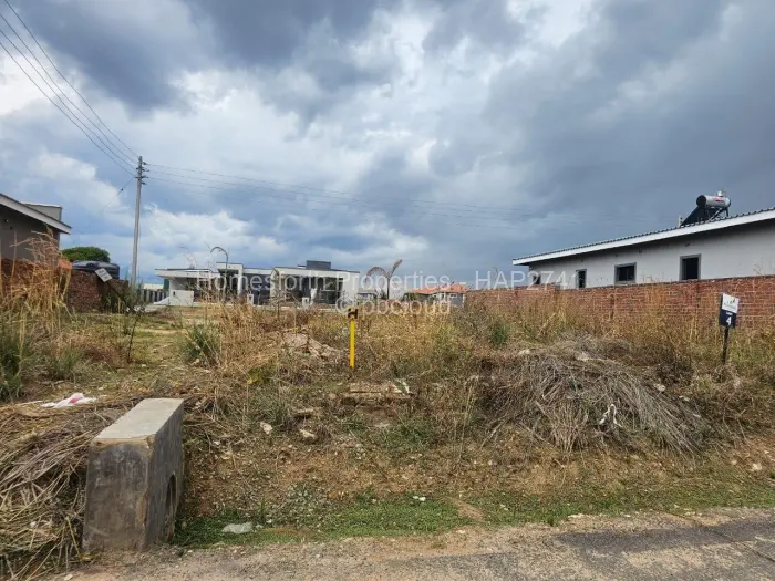 Residential Stand for Sale in Arlington, Harare
