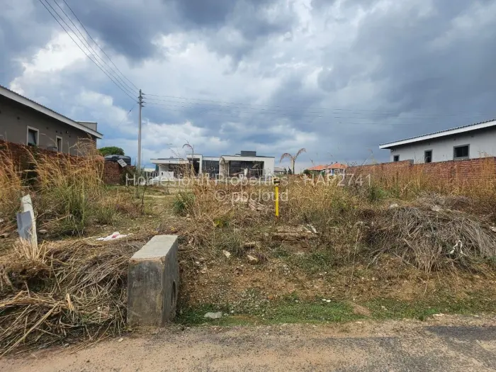 Residential Stand for Sale in Arlington, Harare