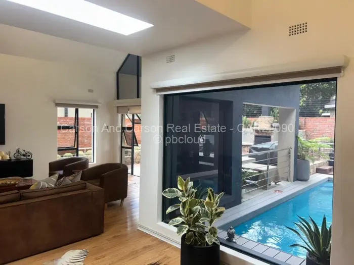 Townhouse/Cluster to Rent in Avondale, Harare