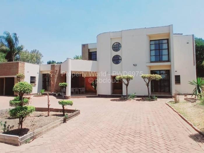 4 Bedroom House to Rent in Strathaven, Harare