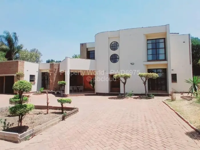 4 Bedroom House to Rent in Strathaven, Harare