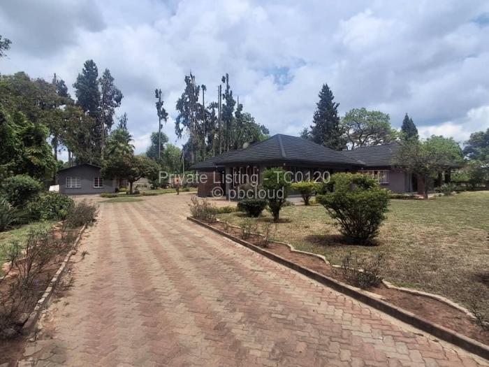 4 Bedroom House to Rent in Greendale, Harare