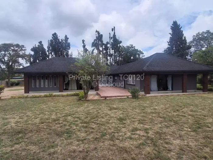 4 Bedroom House to Rent in Greendale, Harare