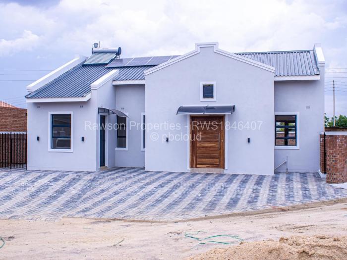 3 Bedroom House for Sale in Arlington, Harare