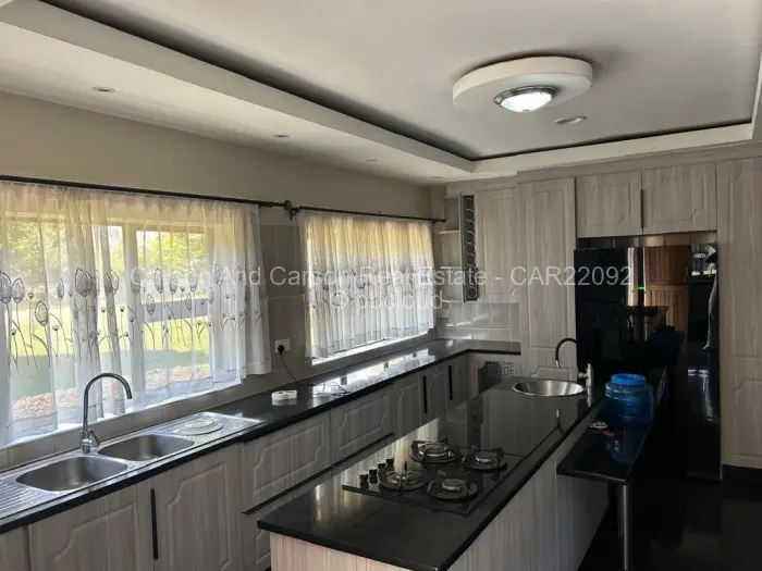 4 Bedroom House to Rent in Highlands, Harare