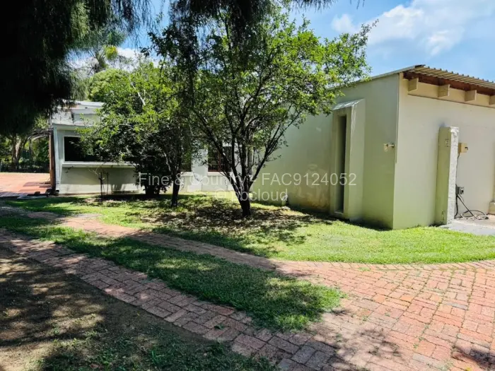 5 Bedroom House to Rent in Ballantyne Park, Harare
