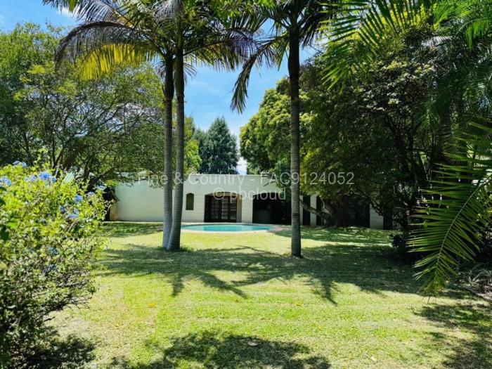 5 Bedroom House to Rent in Ballantyne Park, Harare