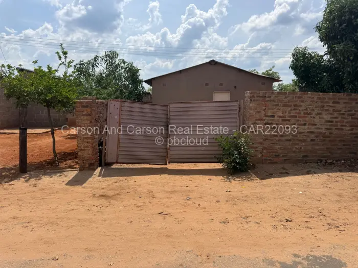 2 Bedroom House for Sale in Victoria Falls, Victoria Falls