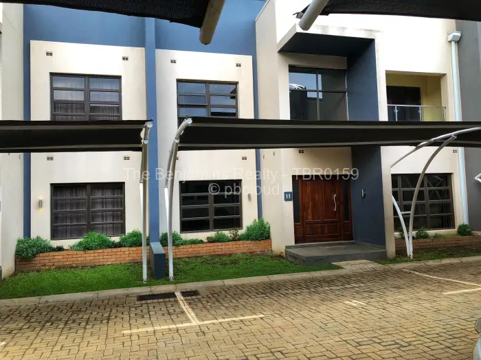Townhouse/Cluster to Rent in Greencroft, Harare