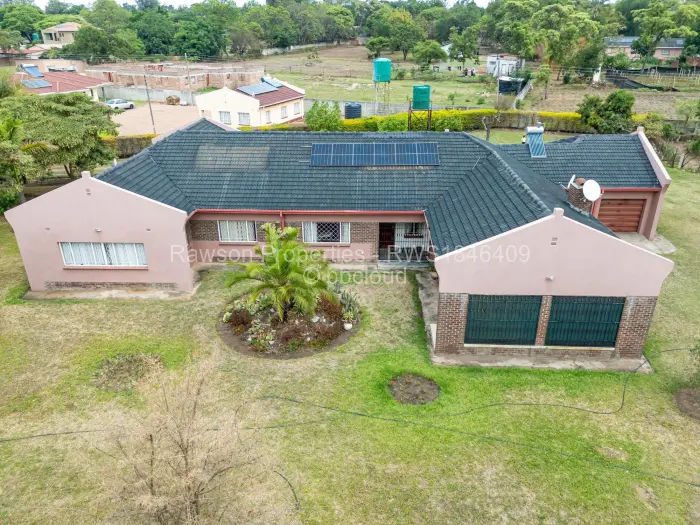 4 Bedroom House for Sale in Waterfalls, Harare