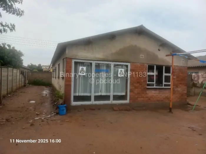 4 Bedroom House for Sale in Budiriro, Harare