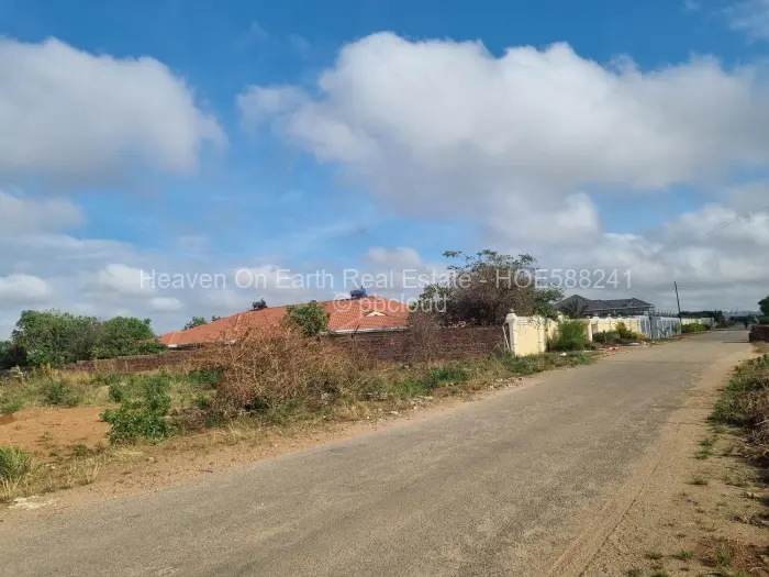 Residential Stand for Sale in Sunway City, Harare